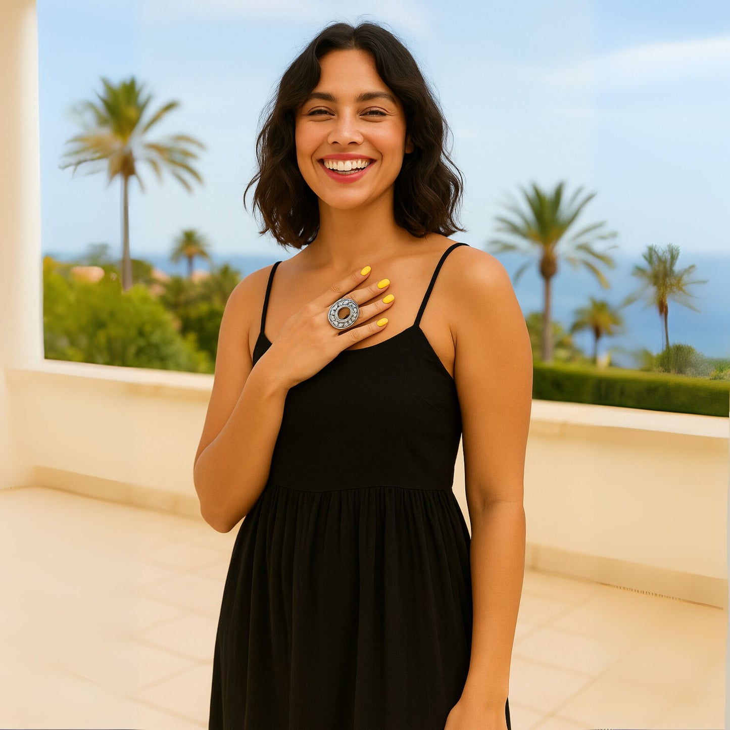 Anillo Galatea