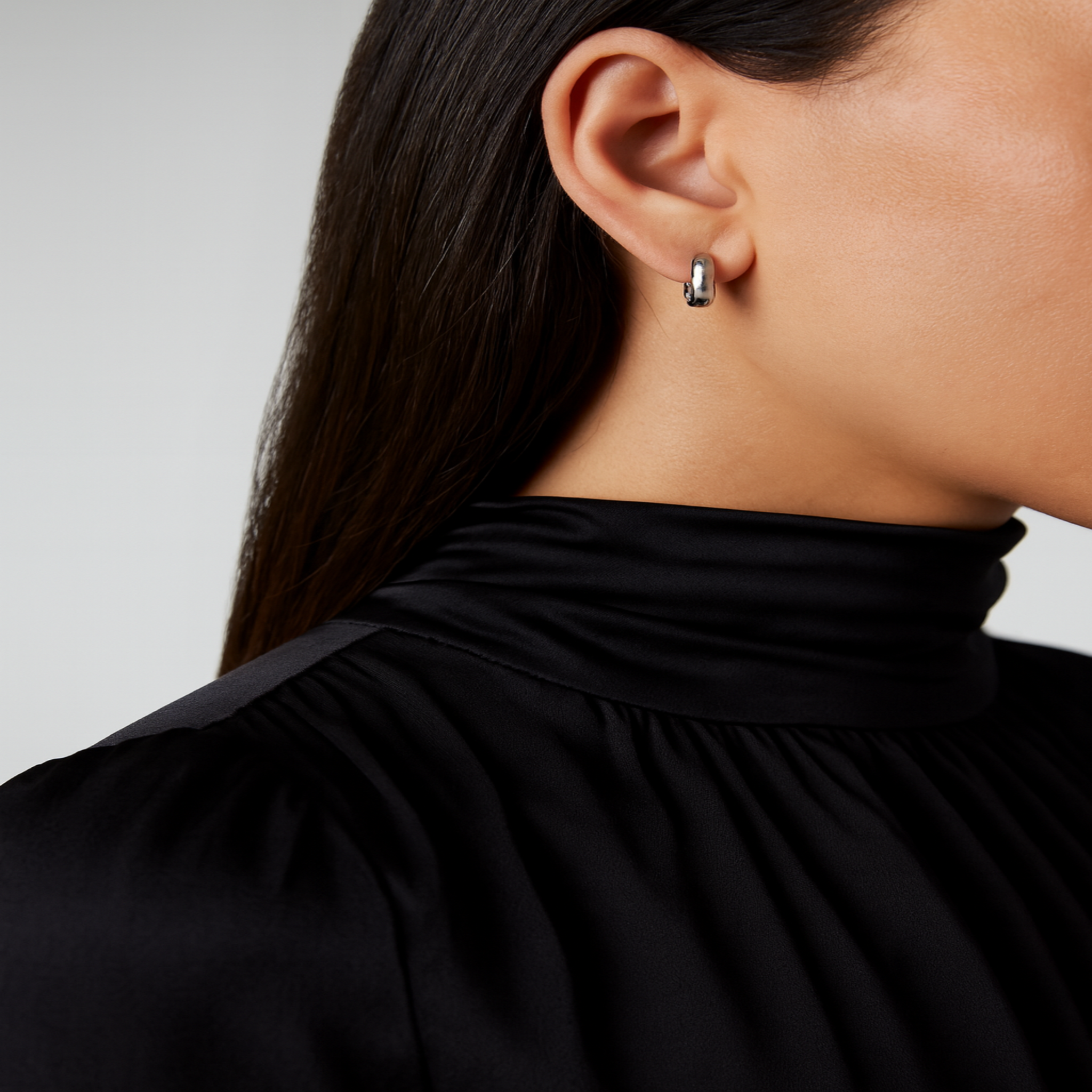 Pendientes Bold Hoops