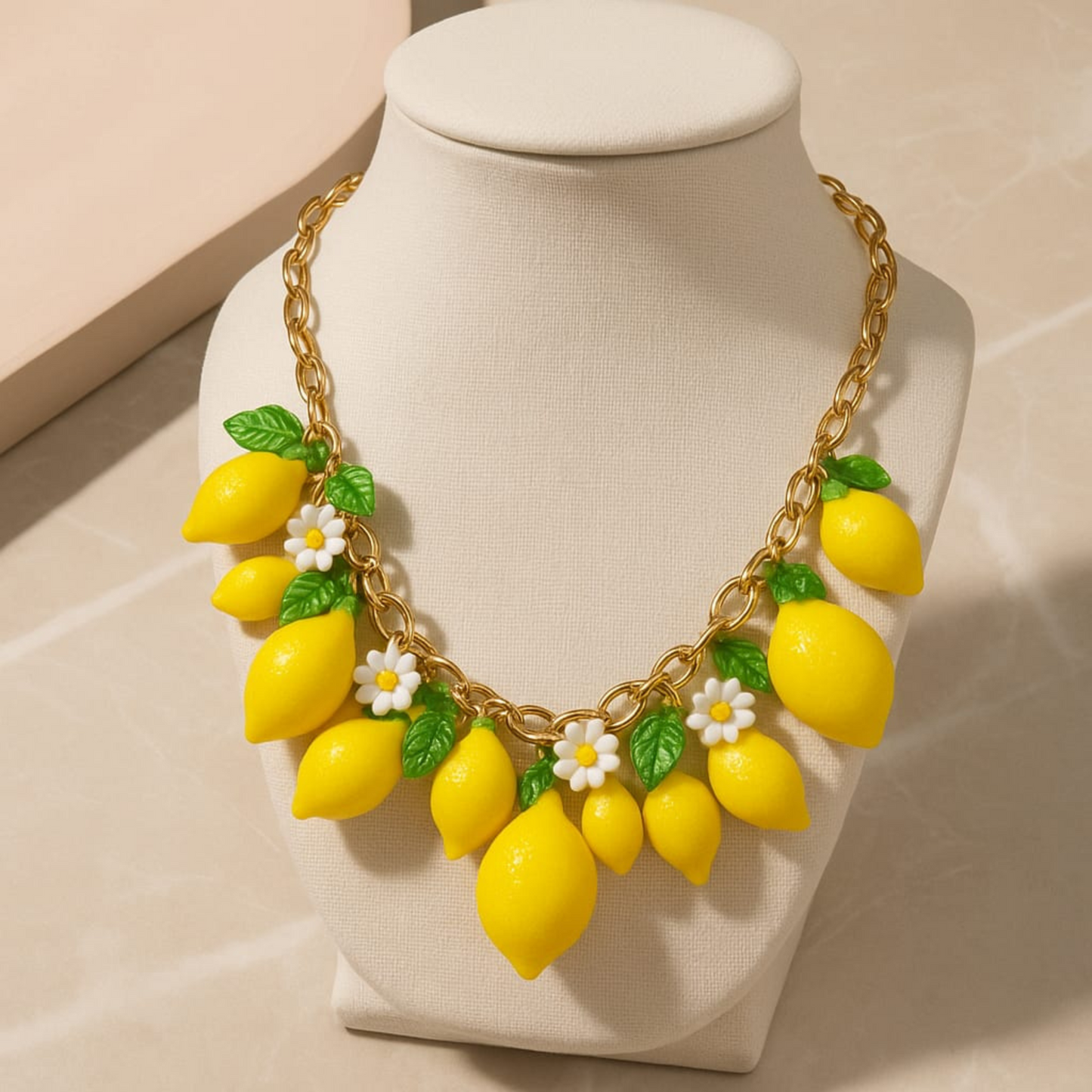 Collar Colección Limones