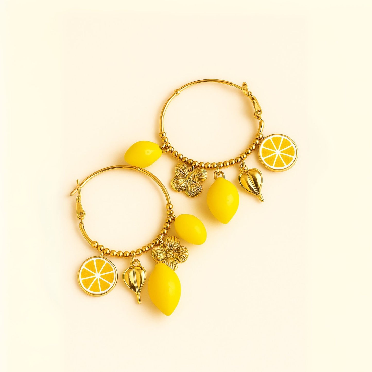 Pendientes Limones
