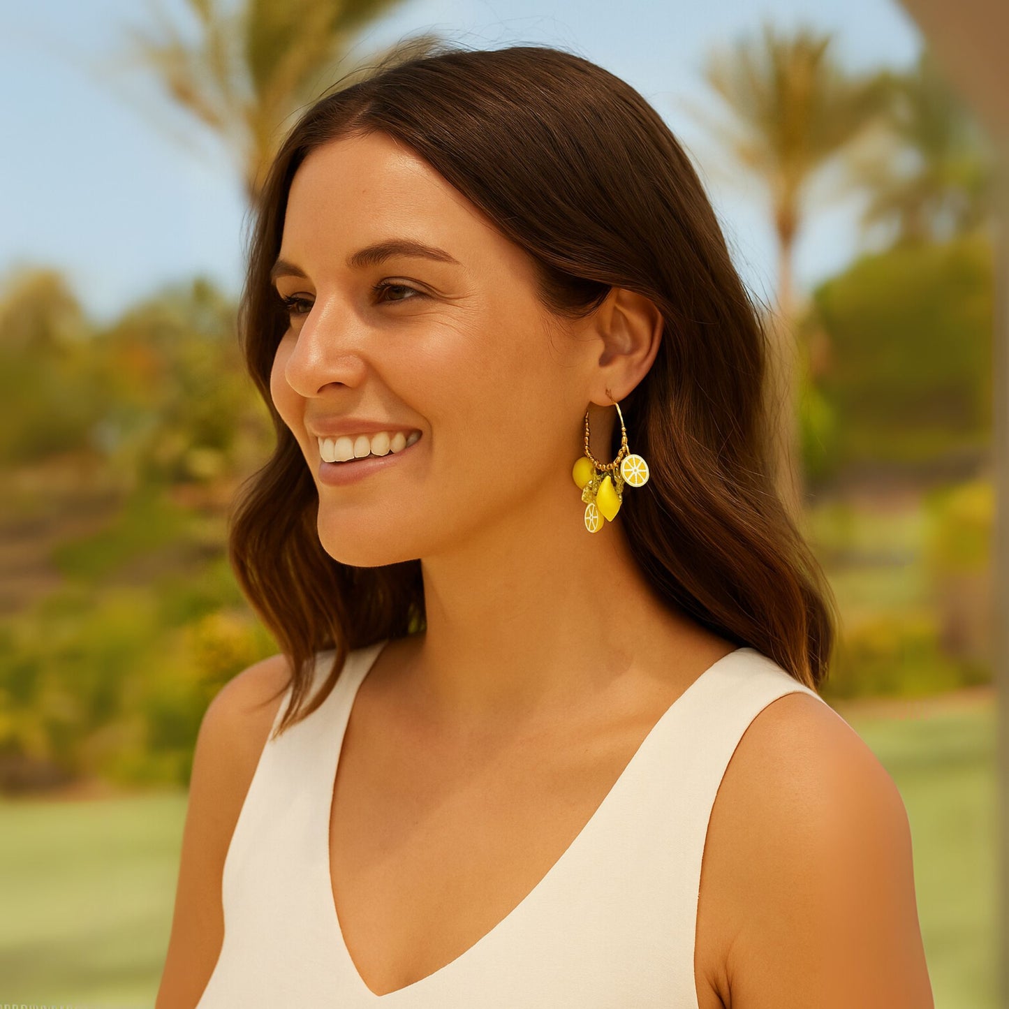 Pendientes Limones
