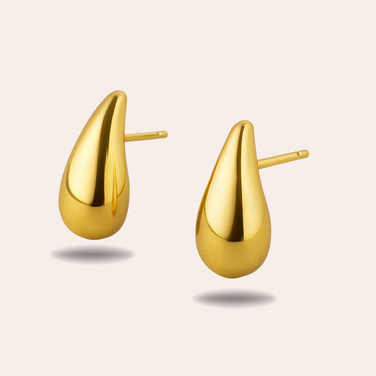 Pendientes Dorados Victoria