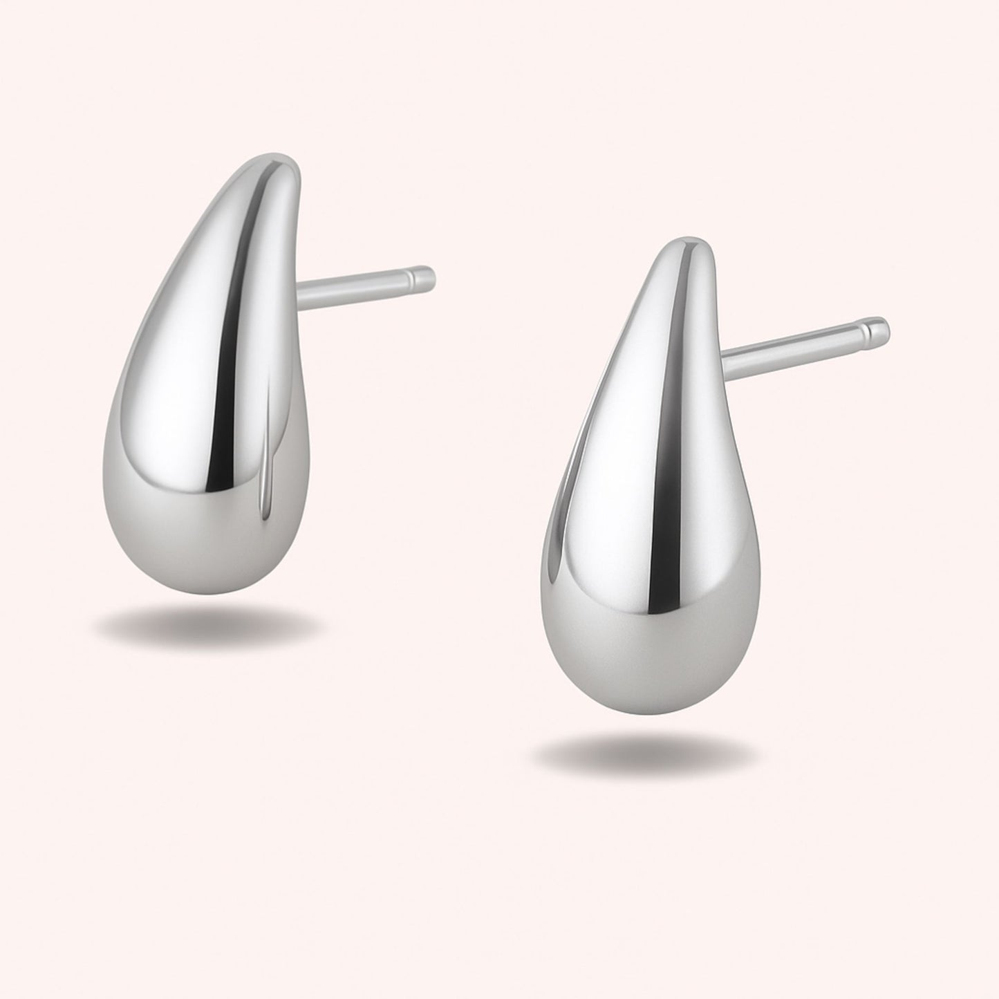 Pendientes Plateados Victoria
