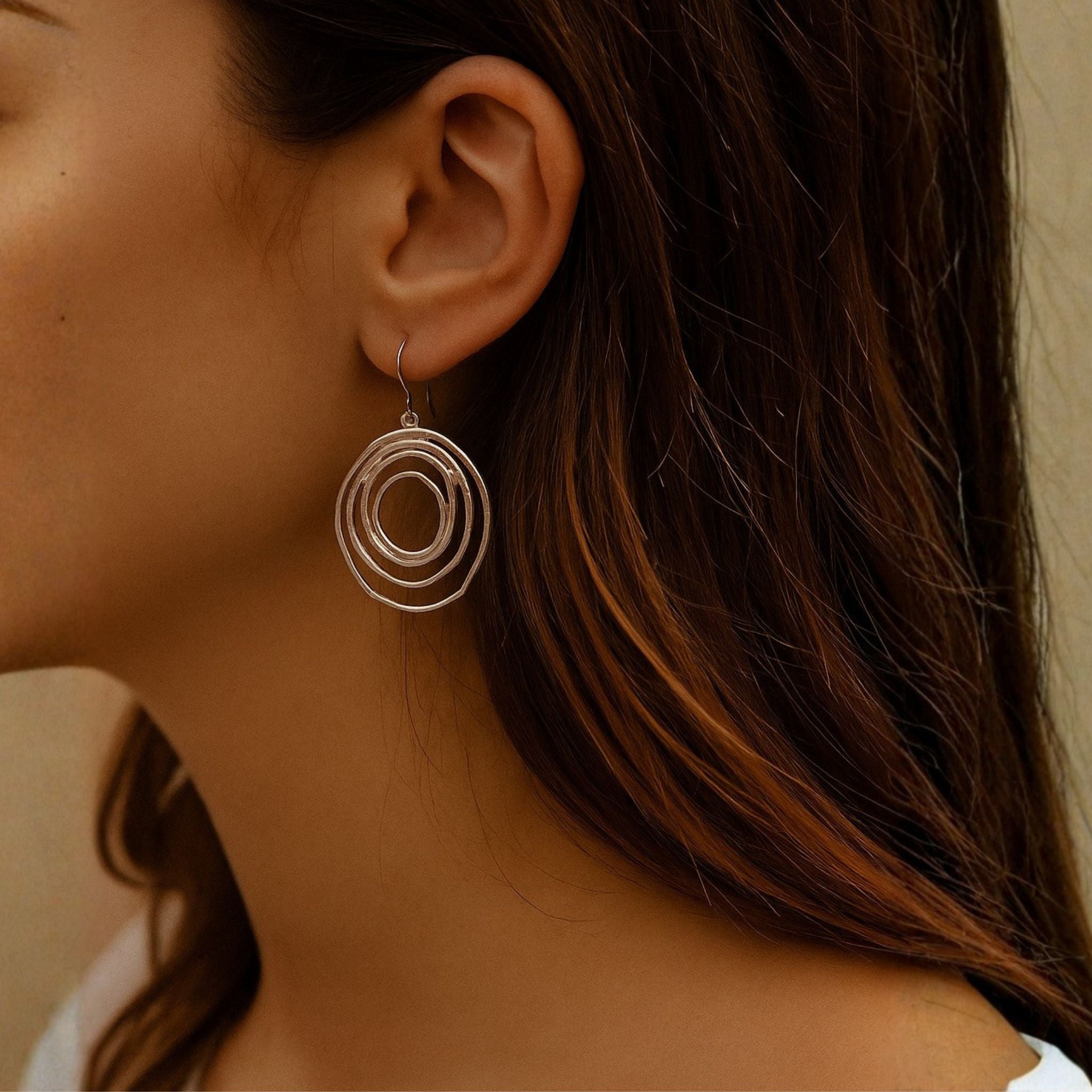 Pendientes Aura Waves