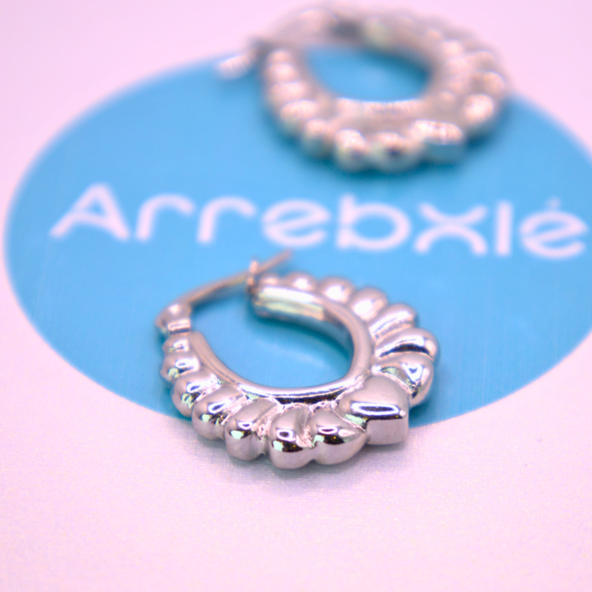 Pendientes Bubble Hoops